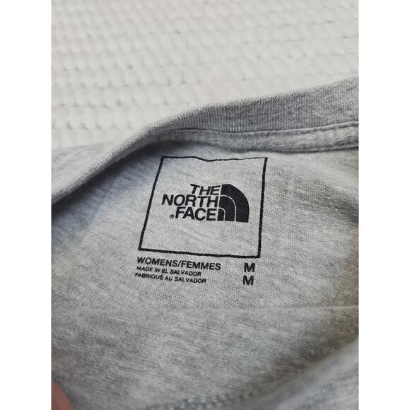 The North Face Shirt Womens Medium Gray Long Sleeve Light Weight - Picture 4 of 7